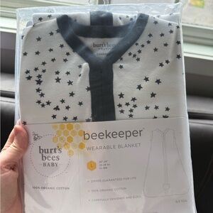 Burt's Bees Baby Beekeeper Blanket with Star Design